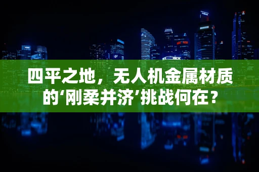 四平之地，无人机金属材质的‘刚柔并济’挑战何在？