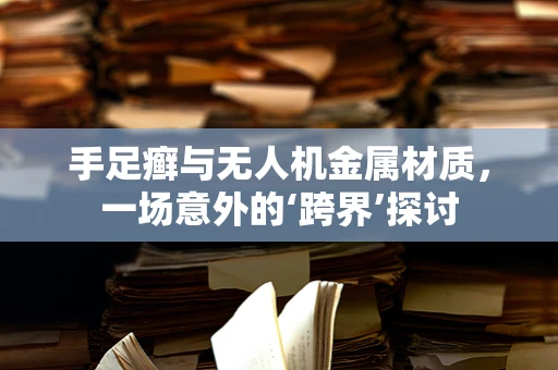 手足癣与无人机金属材质，一场意外的‘跨界’探讨